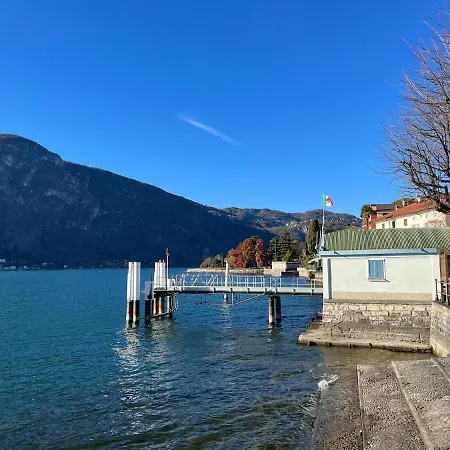 Viandantelakehouse - View Daire Abbadia Lariana