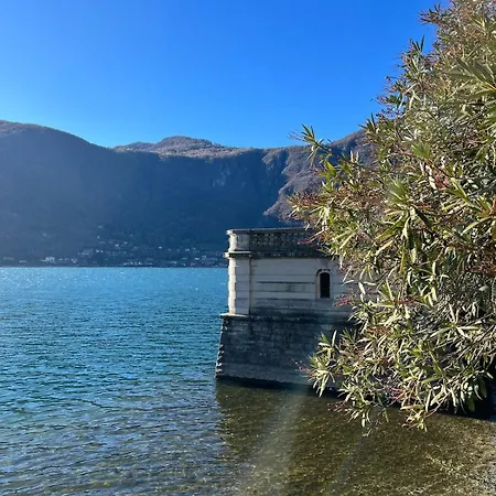 Viandantelakehouse - View Daire Abbadia Lariana