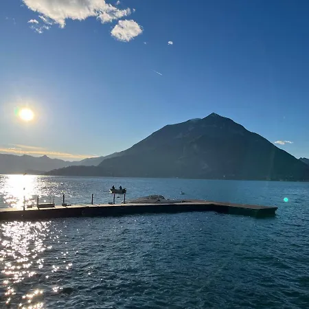 Viandantelakehouse - View Daire Abbadia Lariana